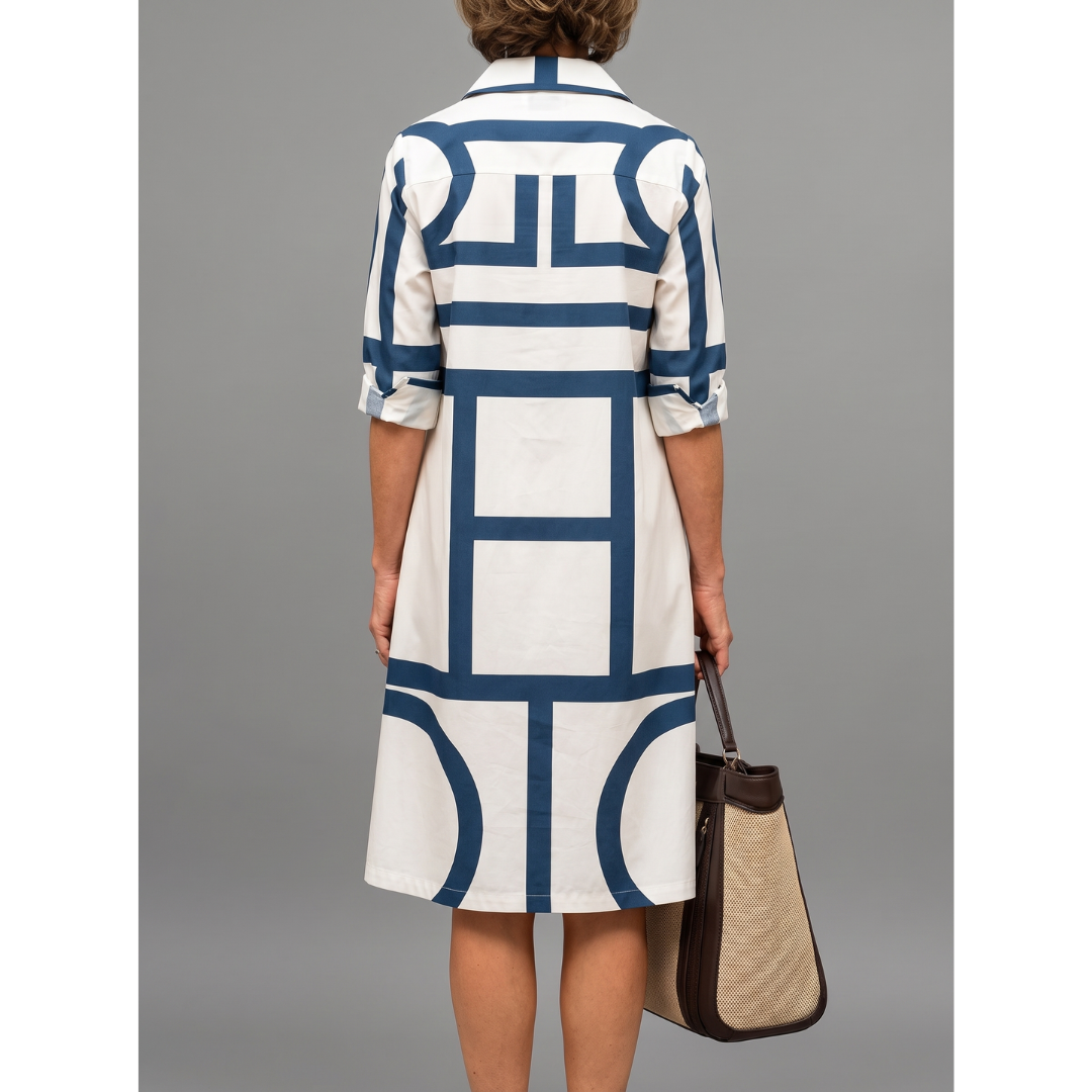 Lily Sophisticated Midi Dress