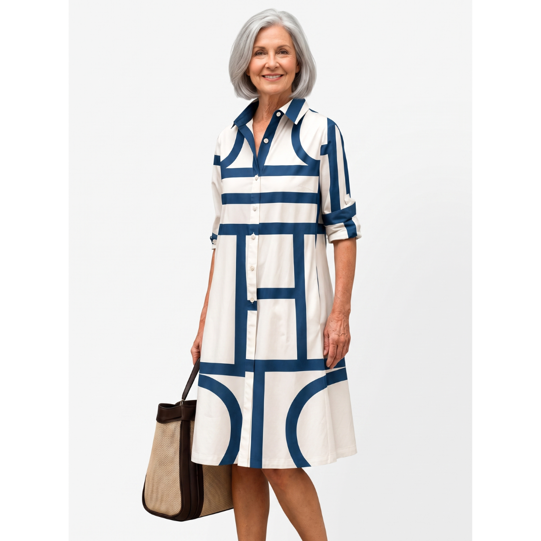 Lily Sophisticated Midi Dress