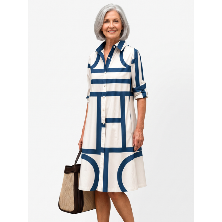 Lily Sophisticated Midi Dress