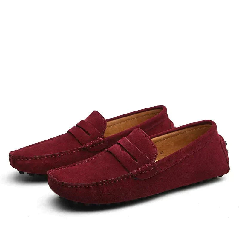 Lewis Suede Comfort Loafers