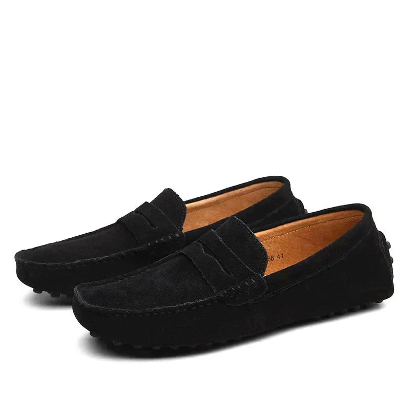 Lewis Suede Comfort Loafers