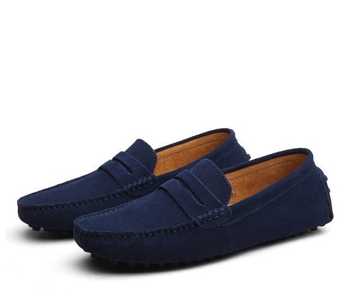 Lewis Suede Comfort Loafers