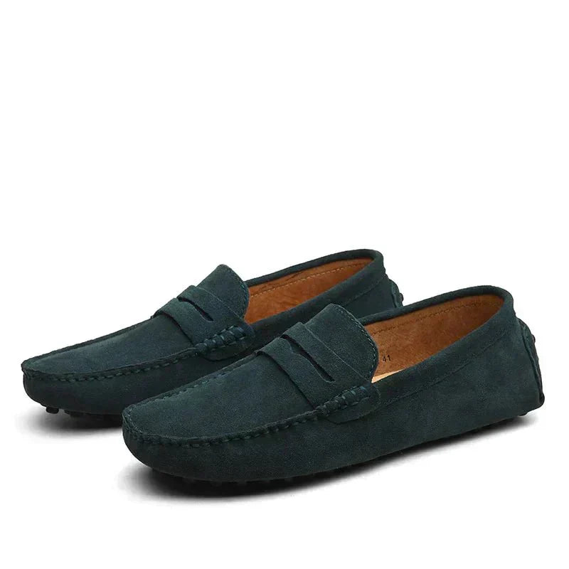 Lewis Suede Comfort Loafers