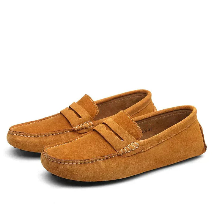 Lewis Suede Comfort Loafers
