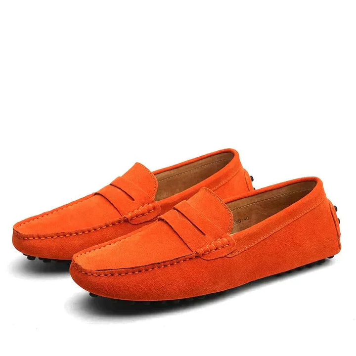 Lewis Suede Comfort Loafers