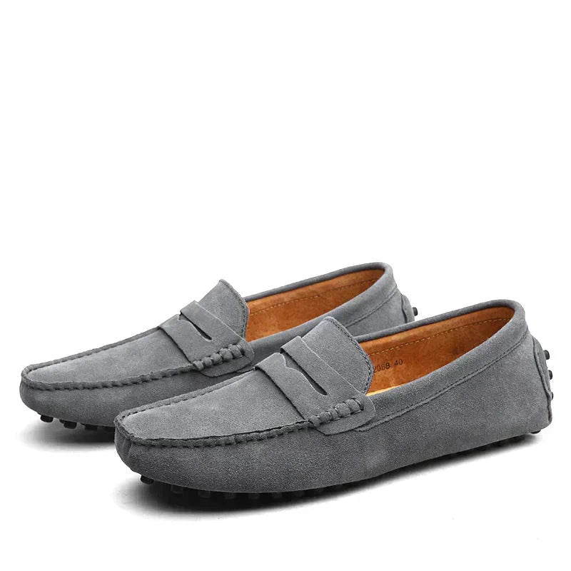 Lewis Suede Comfort Loafers