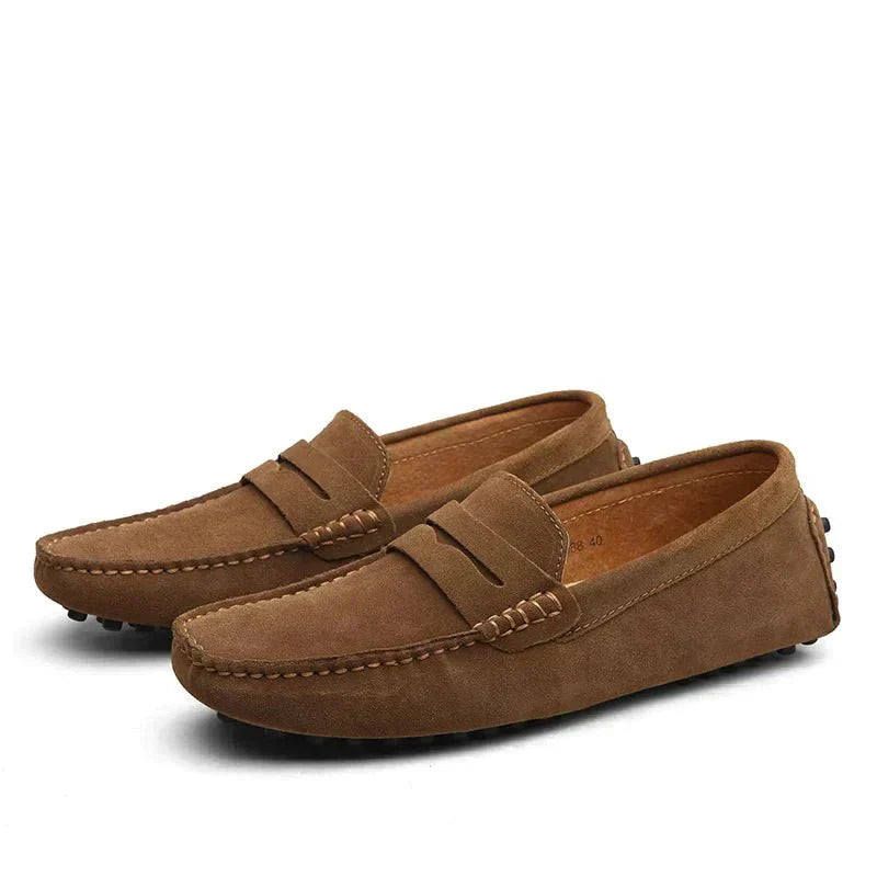 Lewis Suede Comfort Loafers