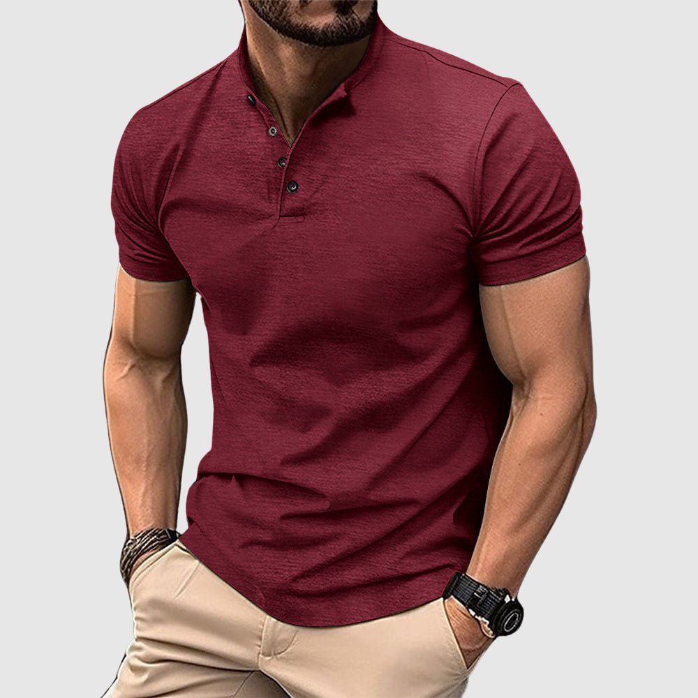 Robert Classic breathable polo