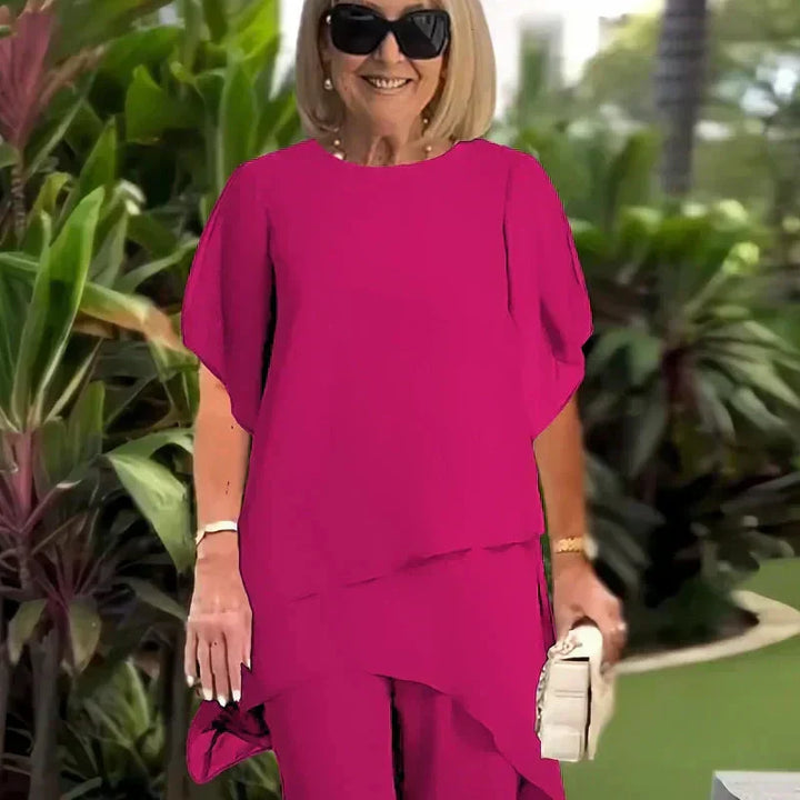 Amanda Elegant Two-Piece Set