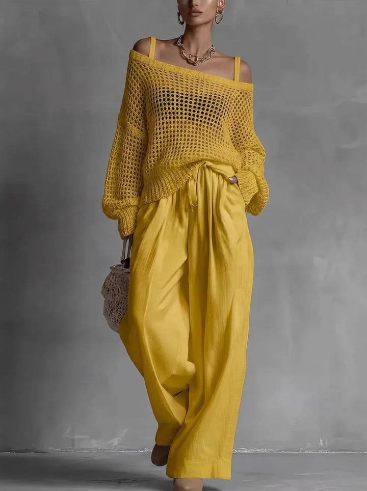 Myrella Elegant Two-Piece Set