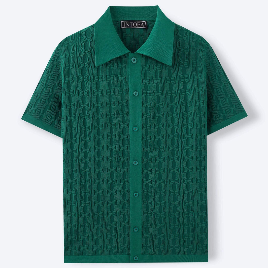 Intofa Elegance Short Sleeve Shirt
