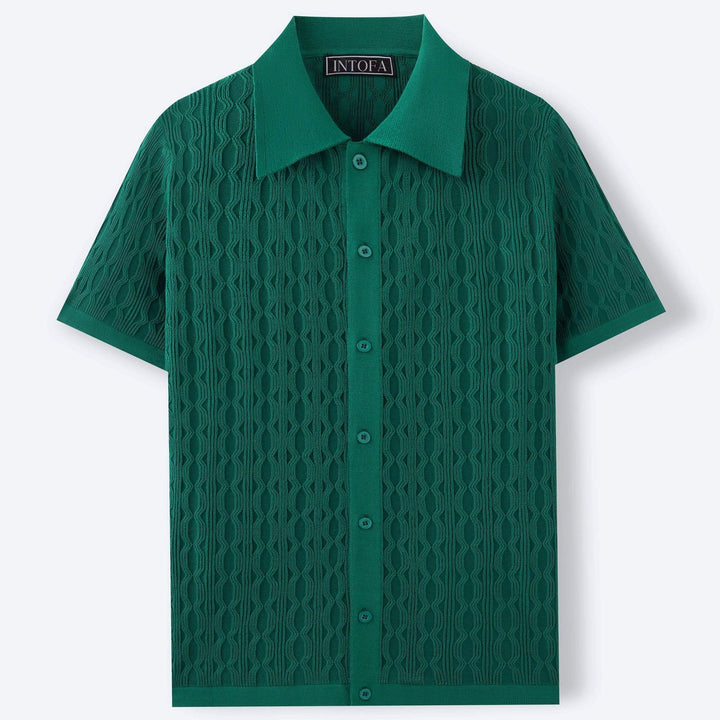 Intofa Elegance Short Sleeve Shirt
