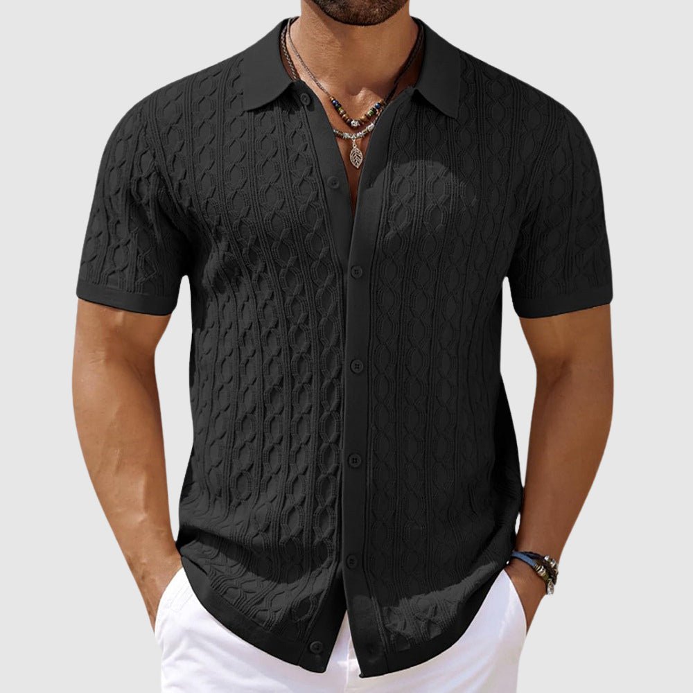Intofa Elegance Short Sleeve Shirt
