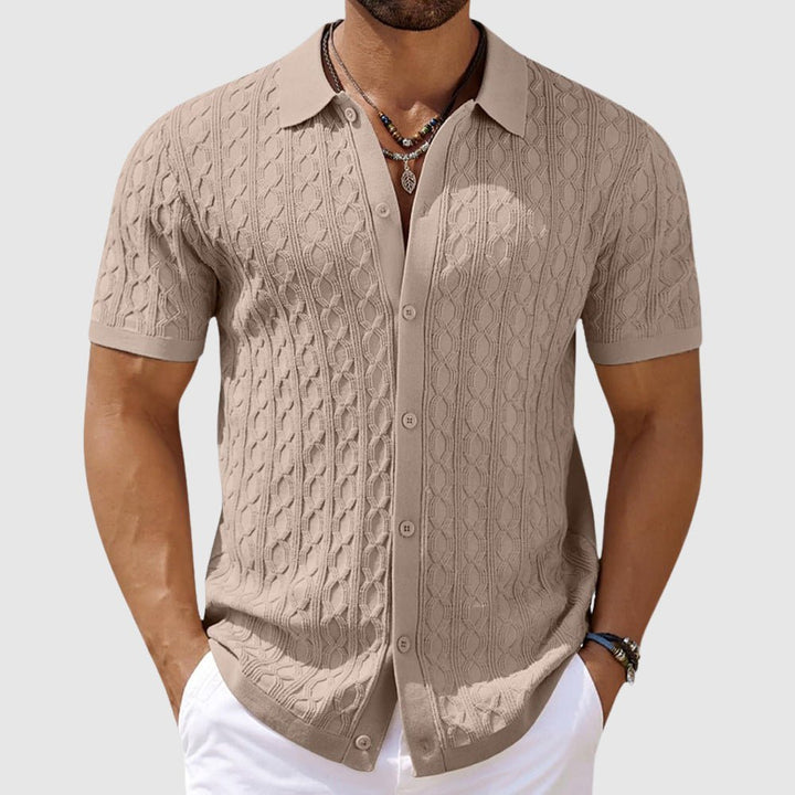 Intofa Elegance Short Sleeve Shirt