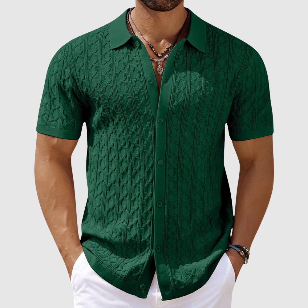 Intofa Elegance Short Sleeve Shirt