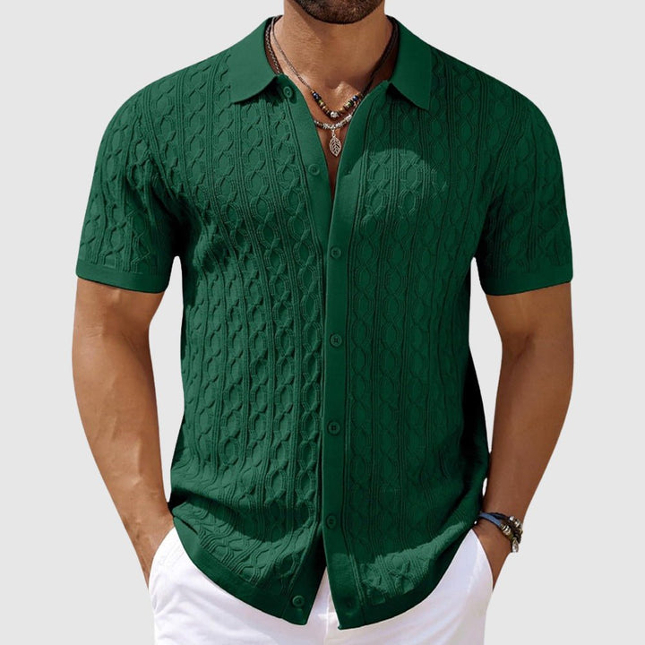 Intofa Elegance Short Sleeve Shirt